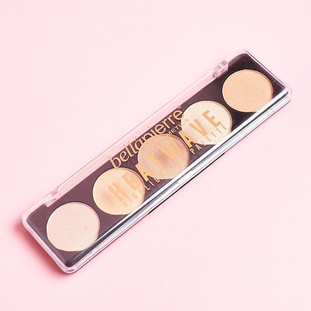 Bellapierre Heatwave Highlighting Palette